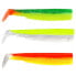 Фото #1 товара FIIISH Black Minnow Soft Lure Body 160 mm 22g 3 Units