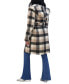 Women's Belted Hooded Wrap Coat, Created for Macy's