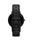 Фото #3 товара Часы и аксессуары MVMT Legacy черные кожаный ремешок, 42 мм
