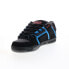 Фото #8 товара DVS Comanche DVF0000029702 Mens Black Nubuck Skate Inspired Sneakers Shoes