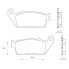 Фото #2 товара BRENTA MOTO 4072 Sintered Brake Pads