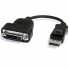 Фото #1 товара Адаптер для DisplayPort на DVI Startech DP2DVIS Чёрный