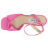Фото #4 товара Nina Stacie Ankle Strap Dress Womens Pink Dress Sandals STACIE-663