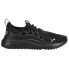 Фото #1 товара Puma Pacer Future Allure Triple Womens Black Sneakers Casual Shoes 38764803