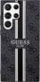 Guess Etui Guess GUHCS23LP4RPSK Samsung Galaxy S23 Ultra czarny/black hardcase 4G Printed Stripe