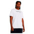 ფოტო #1 პროდუქტის UNDER ARMOUR HW Logo Overlay Emb short sleeve T-shirt