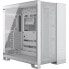 Фото #1 товара PC-Gehuse CORSAIR 6500D Airflow Dual Chamber Super Mid-Tower Wei