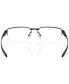 ფოტო #4 პროდუქტის Men's Round Eyeglasses, OX5076 54