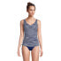 Фото #17 товара Women's Chlorine Resistant Adjustable Underwire Tankini Swimsuit Top
