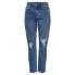 Фото #3 товара PIECES Bella Tap Dest Ank Fit Mb406 high waist jeans