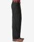 ფოტო #6 პროდუქტის Men's Comfort Relaxed Fit Khaki Stretch Pants