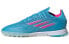 Фото #2 товара adidas X Speedflow.1 TF 硬人造草坪足球鞋 湖蓝色 / Кроссовки Adidas X Speedflow.1 TF GW7472