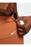 Фото #11 товара Леггинсы женские Nike One Dri-Fit High Rise 7 дюймовые Коричневые