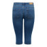 Фото #4 товара ONLY CARMAKOMA Augusta Skinny Fit Capri high waist jeans