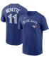 Фото #1 товара Men's Bo Bichette Royal Toronto Blue Jays Name Number T-shirt