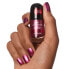 Nagellack Satin Chrome 03 Meta Maroon, 8 ml - фото #23