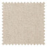 Polsterhocker ANDERSON Walnuss, Schwarz, Webstoff Saia: Beige - фото #6