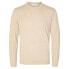 SELECTED Town Merino Coolmax sweater Fog / Detail Melange, M - фото #2