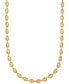 Фото #1 товара Mariner Link 22" Chain Necklace in 14k Gold-Plated Sterling Silver