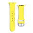 Silikonowy pasek do zegarka Apple Watch 2-9/SE 38/40/41mm Silicone Strap APS żółty