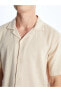 Фото #4 товара Рубашка мужская LC WAIKIKI Regular Fit Короткий рукав