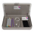 Фото #3 товара Dataflex Addit Bento® ergonomic toolbox 900 - Notebook stand - White - 38.1 cm (15") - 38.1 cm (15") - 38.1 cm (15") - 6 kg
