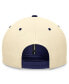 Men's Cream/Royal Brooklyn Dodgers Rewind Cooperstown Collection Performance Snapback Hat