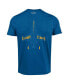 Фото #3 товара Men's Royal Navy Midshipmen Blue Angels T-shirt