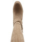 ფოტო #4 პროდუქტის Women's Maelie Knee High Microsuede Regular Calf Boots
