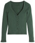 Boden Ribbed Sweetheart Cardigan Women's