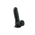 Фото #1 товара Realistic Dildo Black 17.5 cm