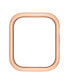 Women's Rose Gold-Tone Alloy Protective Case designed for 45mm Apple Watch®