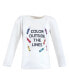 ფოტო #11 პროდუქტის Baby Girls Long Sleeve T-Shirts, Creativity