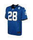 ფოტო #2 პროდუქტის Big Boys Jonathan Taylor Indianapolis Colts Indiana Nights Alternate Game Jersey