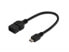 Фото #8 товара DIGITUS USB 2.0 Adapter / Converter - OTG - 0.2 m - USB A - USB A - USB 2.0 - Black