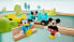 BRIO World 32277 Mickey Mouse Railway Set - Wooden Train Supplement - Recommended from 3 Years