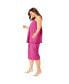 ფოტო #1 პროდუქტის Plus Size Breezy Eyelet Knit Tank & Capri PJ Set