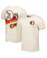 Фото #1 товара Men's Cream Florida State Seminoles Vault Vintage-Like Comfort Color T-shirt
