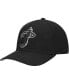 ფოტო #3 პროდუქტის Men's Black Miami Heat Panda Adjustable Hat