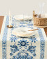 Фото #3 товара Resin-coated mosaic table runner