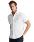 ფოტო #1 პროდუქტის Men's Classic-Fit Short-Sleeve Oxford Shirt