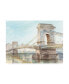 Фото #1 товара Ethan Harper Iconic Watercolor Bridge I Canvas Art - 19.5" x 26"
