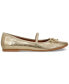 Фото #2 товара Women's Idra Mary Jane Bow Ballet Flats