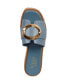 Фото #4 товара Women's Hoda Platform Slide Sandals