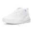 Puma Vis2k Lace Up Womens White Sneakers Casual Shoes 39548102