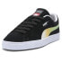 Фото #2 товара Puma Suede X 2K Lace Up Mens Black Sneakers Casual Shoes 39784001