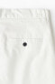 Regular Fit Pleat-detail Shorts