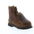 Фото #4 товара Carolina Steel Toe Metguard Harness Waterproof 8" Mens Brown Work Boots