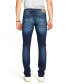 ფოტო #3 პროდუქტის Men's Slim Ash Stretch Fit Jeans