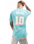 adidas Football Inter Miami CF 24 Messi personalised third authentic jersey in turquoise